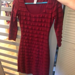 Max studio red dress